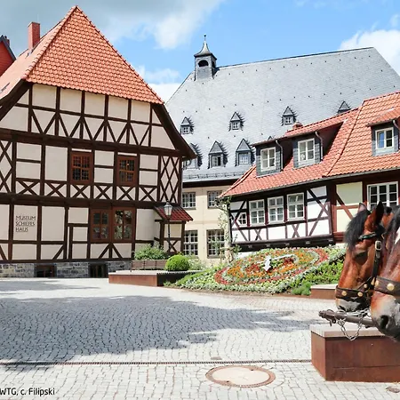 Apartment In Mit Garten By Interhome Wernigerode