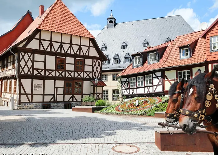 Daire In Mit Garten By Interhome Wernigerode